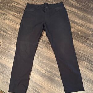 Men's Black Chinos